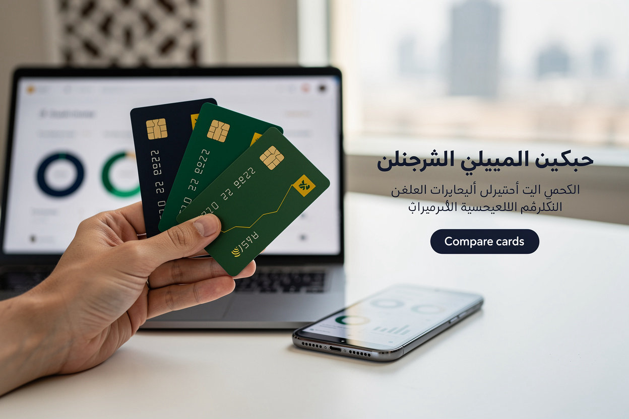 قارن تمويل - مقارنة بطاقات ائتمانية آمنة وموثوقة في السعودية من جهات مرخصة
