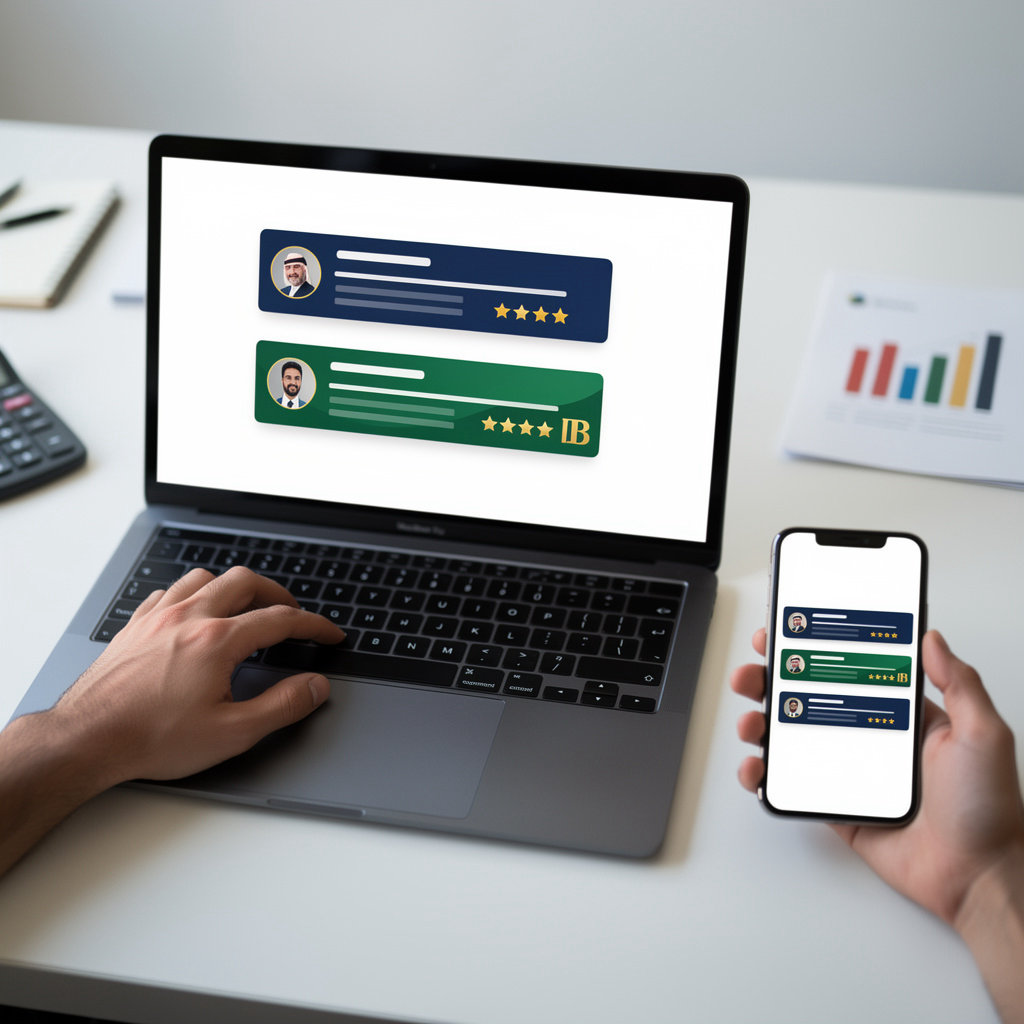 قارن تمويل - مستخدمون حقيقيون يشاركون تجاربهم الإيجابية مع منصة مقارنة عروض التمويل والخدمات المالية في السعودية